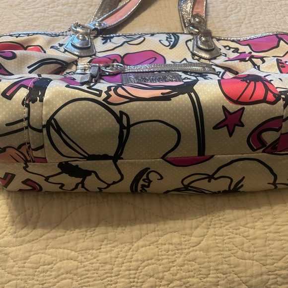 Coach poppy satchel - Picture 4 of 7